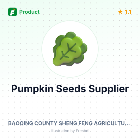 Pumpkin Seeds – summary card, no photo uploaded yet