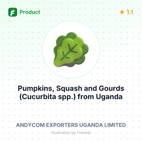 Pumpkins, Squash and Gourds (Cucurbita spp.) – summary card, no photo uploaded yet