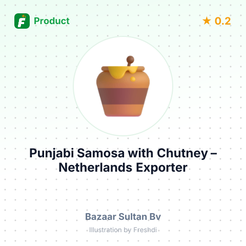 Punjabi Samosa with Chutney – summary card, no photo uploaded yet