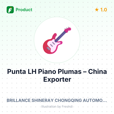 Punta LH Piano Plumas – summary card, no photo uploaded yet