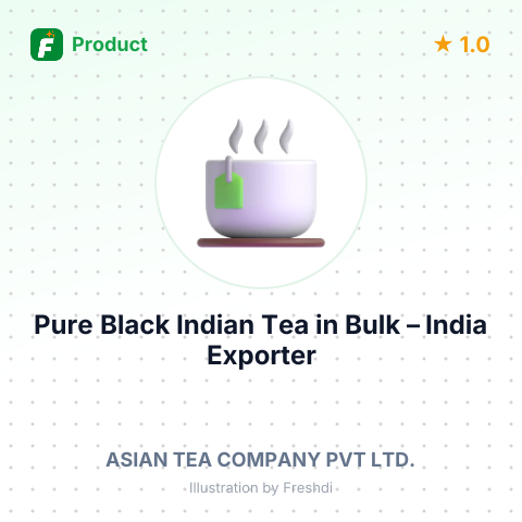 Pure Black Indian Tea in Bulk – summary card, no photo uploaded yet