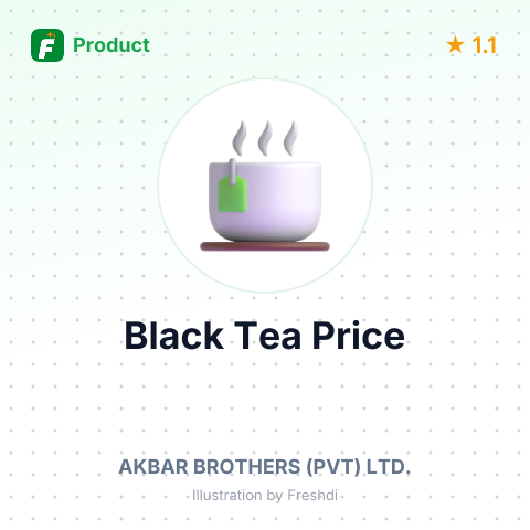 Pure Ceylon Black Tea – summary card, no photo uploaded yet