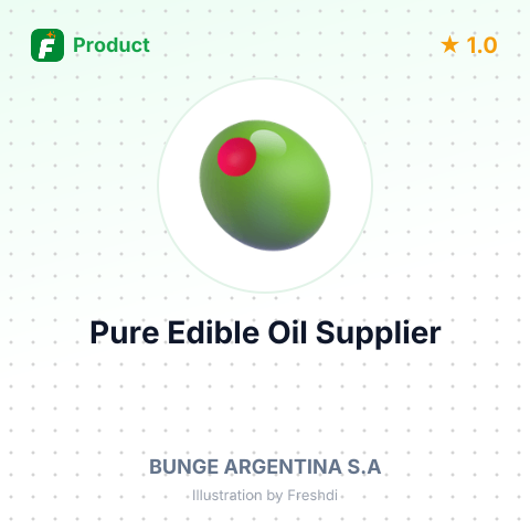 Pure Edible Oil – summary card, no photo uploaded yet