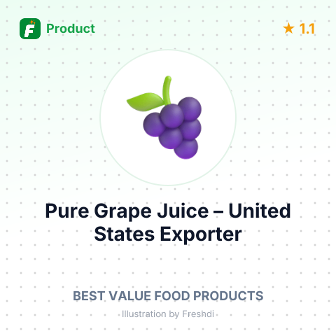 Pure Grape Juice – summary card, no photo uploaded yet