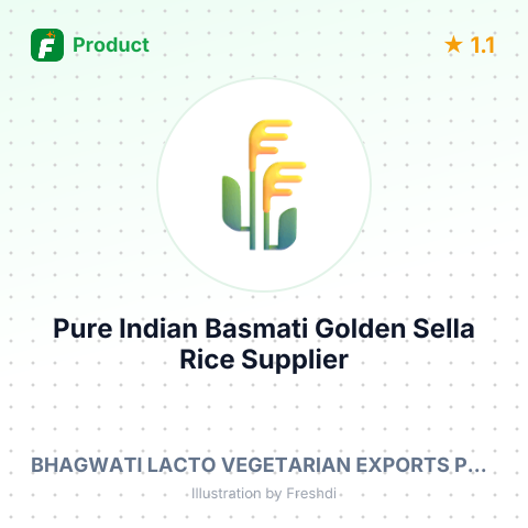 Pure Indian Basmati Golden Sella Rice – summary card, no photo uploaded yet