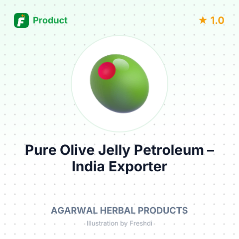 Pure Olive Jelly Petroleum – summary card, no photo uploaded yet