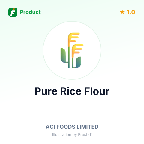 Pure Rice Flour – summary card, no photo uploaded yet