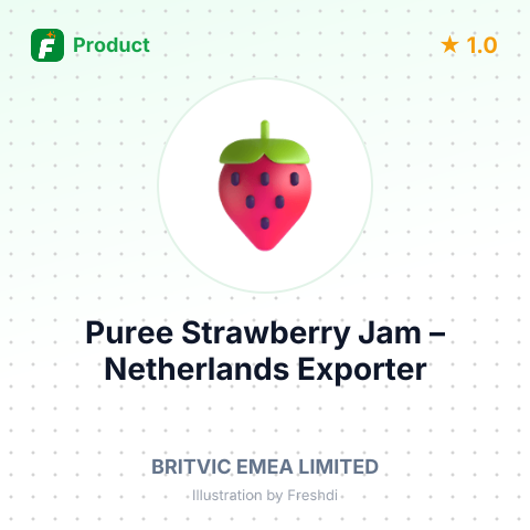 Puree Strawberry Jam – summary card, no photo uploaded yet