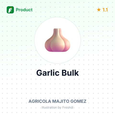 Purple Garlic – summary card, no photo uploaded yet