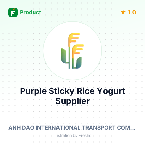 Purple Sticky Rice Yogurt – summary card, no photo uploaded yet