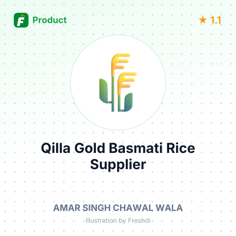 Qilla Gold Basmati Rice – summary card, no photo uploaded yet