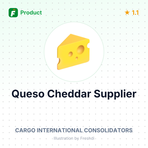 Queso Cheddar – summary card, no photo uploaded yet