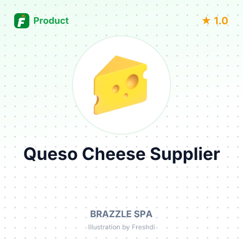 Queso Cheese – summary card, no photo uploaded yet