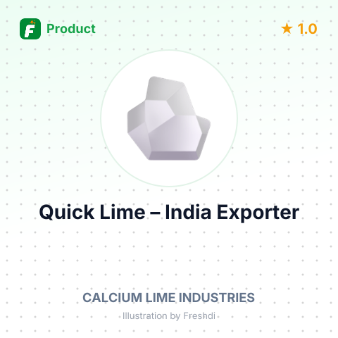 Quick Lime – summary card, no photo uploaded yet