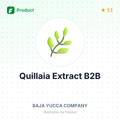 Quillaia Liquid – summary card, no photo uploaded yet
