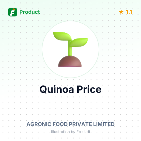 Quinoa – summary card, no photo uploaded yet
