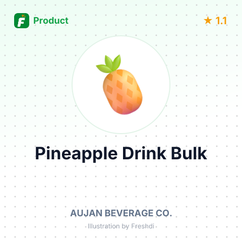 RANI Float Pineapple Fruit Drink – summary card, no photo uploaded yet