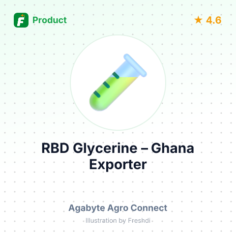 RBD Glycerine – summary card, no photo uploaded yet