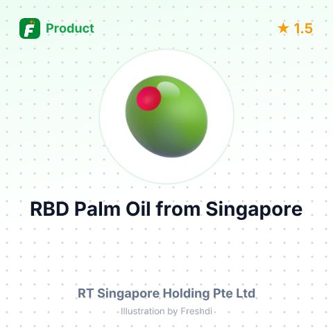 RBD Palm Oil – summary card, no photo uploaded yet