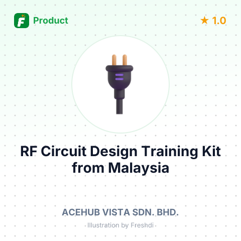 RF Circuit Design Training Kit – summary card, no photo uploaded yet