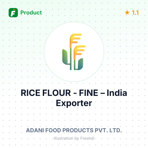 RICE FLOUR - FINE – summary card, no photo uploaded yet