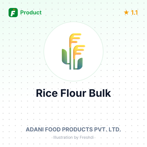 RICE FLOUR – summary card, no photo uploaded yet