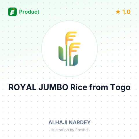 ROYAL JUMBO Rice – summary card, no photo uploaded yet