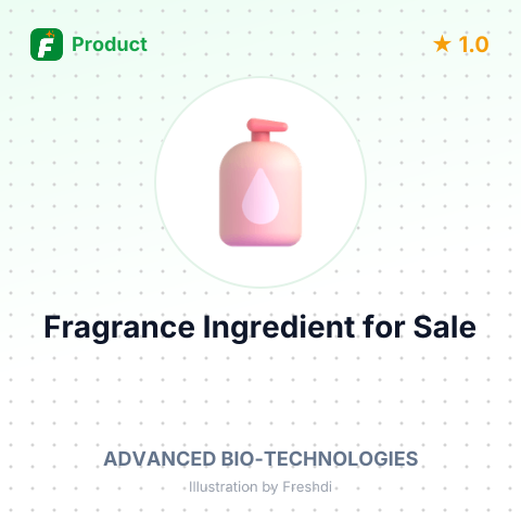 RXT Onional Fragrance Ingredient – summary card, no photo uploaded yet