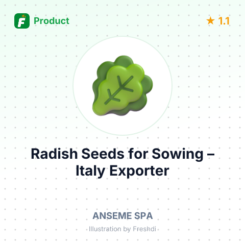 Radish Seeds for Sowing – summary card, no photo uploaded yet