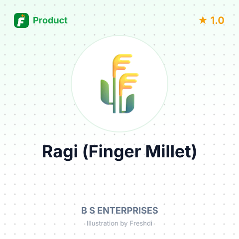 Ragi (Finger Millet) – summary card, no photo uploaded yet