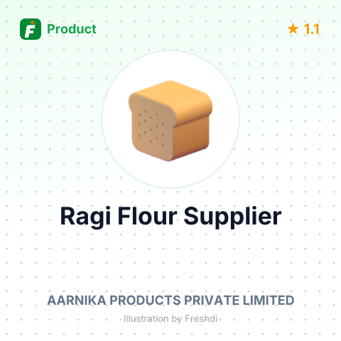 Ragi Flour – summary card, no photo uploaded yet