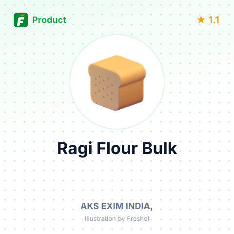 Ragi Flour (Millet) – summary card, no photo uploaded yet