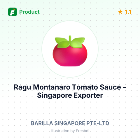 Ragu Montanaro Tomato Sauce – summary card, no photo uploaded yet
