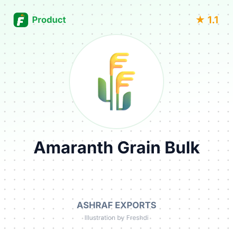 Rajgira (Amaranth Grain) – summary card, no photo uploaded yet