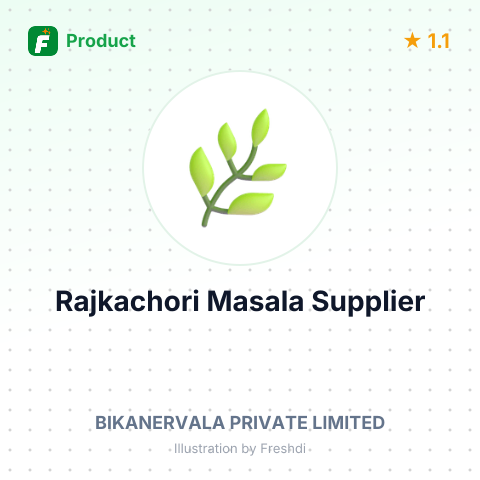Rajkachori Masala – summary card, no photo uploaded yet