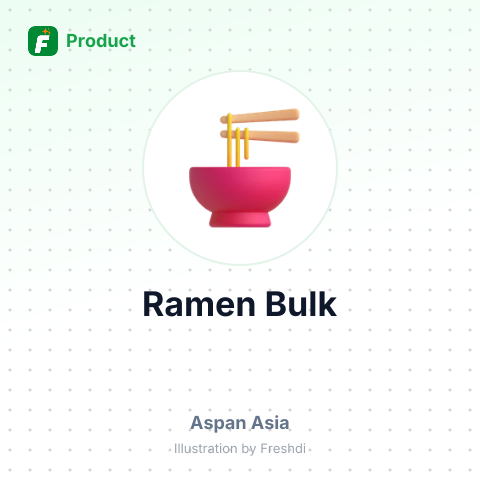 Ramen Kimchi Beef – summary card, no photo uploaded yet