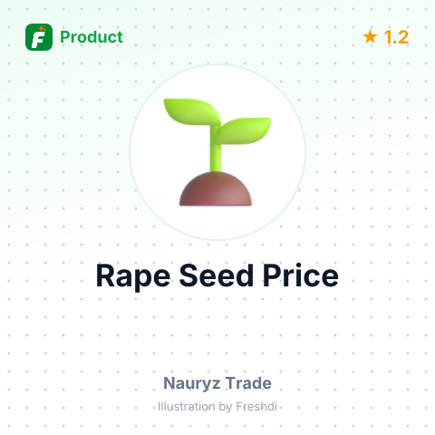 Rape Seed – summary card, no photo uploaded yet