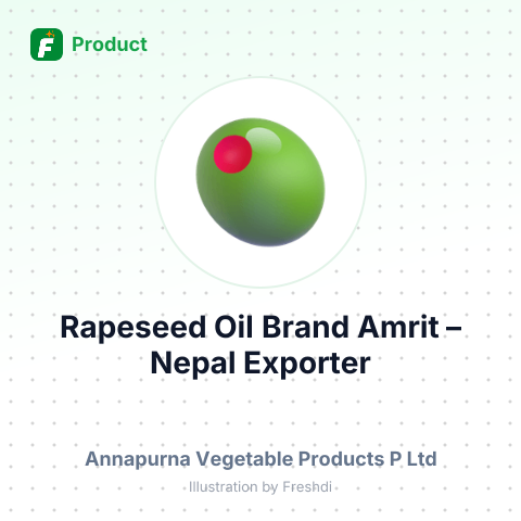 Rapeseed Oil Brand Amrit – summary card, no photo uploaded yet