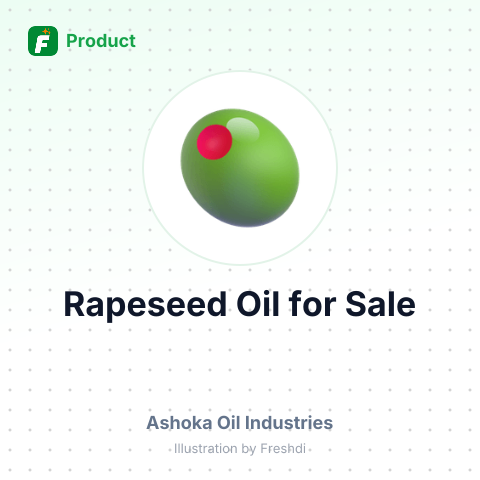 Rapeseed Oil – summary card, no photo uploaded yet