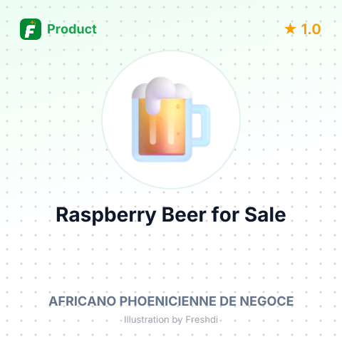 Raspberry Beer – summary card, no photo uploaded yet