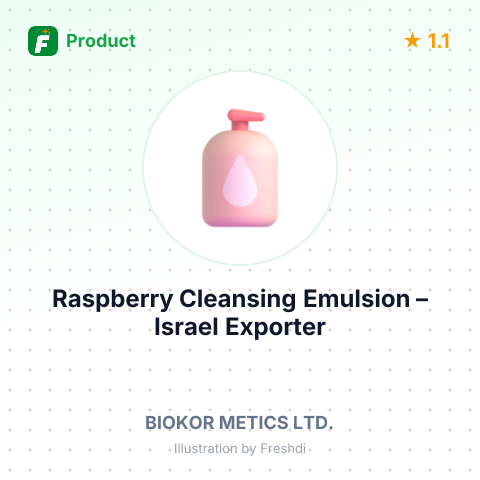 Raspberry Cleansing Emulsion – summary card, no photo uploaded yet