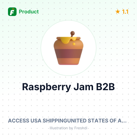 Raspberry Jam – summary card, no photo uploaded yet