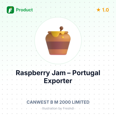 Raspberry Jam – summary card, no photo uploaded yet