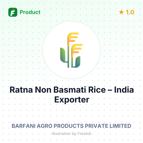 Ratna Non Basmati Rice – summary card, no photo uploaded yet