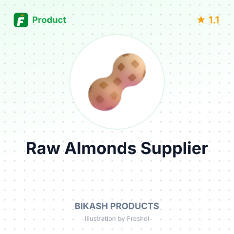 Raw Almonds – summary card, no photo uploaded yet