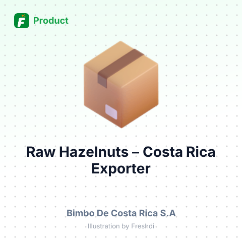 Raw Hazelnuts – summary card, no photo uploaded yet