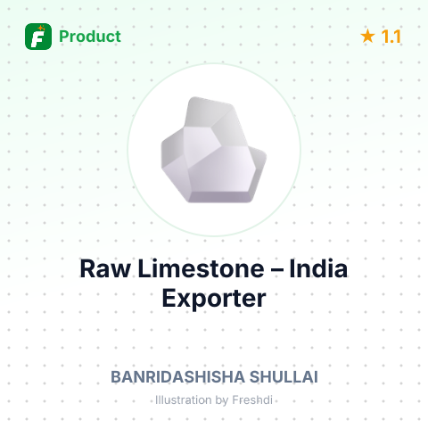 Raw Limestone – summary card, no photo uploaded yet