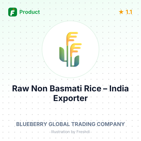 Raw Non Basmati Rice – summary card, no photo uploaded yet