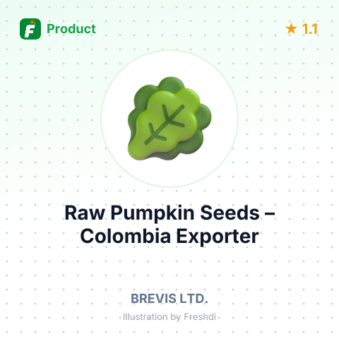 Raw Pumpkin Seeds – summary card, no photo uploaded yet
