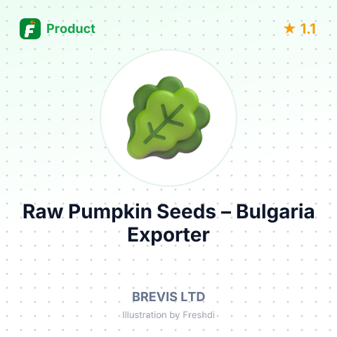 Raw Pumpkin Seeds – summary card, no photo uploaded yet
